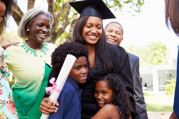 African American graduate