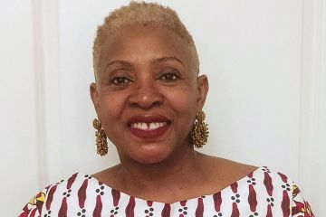 Activist, sociologist and poet Afua Cooper