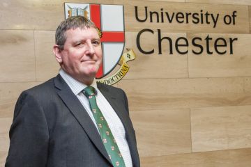 Alan Finnegan, University of Chester Alan Finnegan, University of Chester