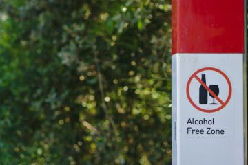 Alcohol free zone