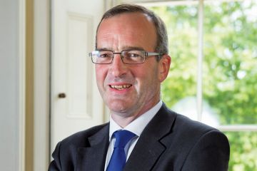 Alun Evans, Chief Executive, British Academy