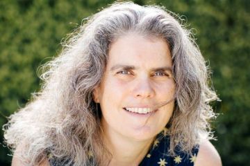 Andrea Ghez, professor of physics and astronomy at the University of California at Los Angeles