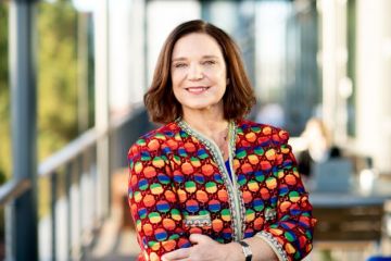 Ann Harrison, dean of Hass Business School,