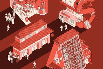 Cover of the THE Asia University Rankings 2021