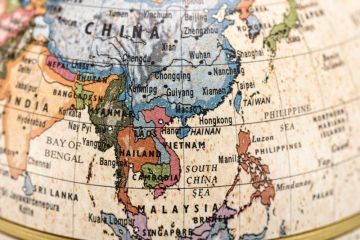 Asia map