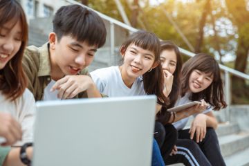 Asian students Asian students