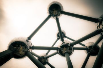 The atomium, Brussels