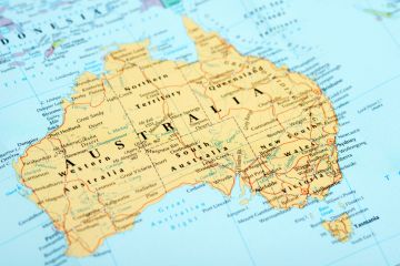 Australia Map of Australia