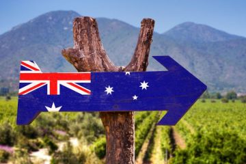 Australia direction Australia direction
