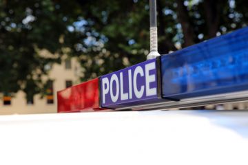 Australian police car
