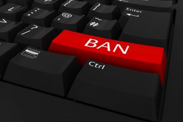 Ban button on keyboard Ban button on keyboard