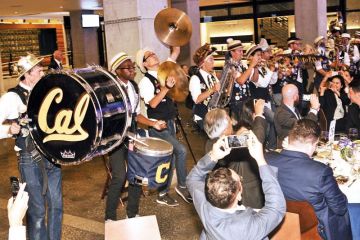 Band playing at World Academic Summit 2016 Band playing at World Academic Summit 2016