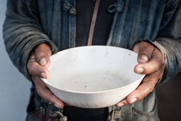 Begging bowl
