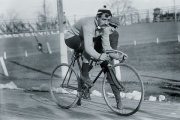 Man on bike