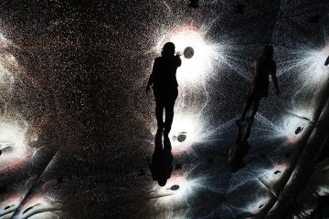 Black hole illustrating review of ‘What’s Eating the Universe? And Other Cosmic Questions’ by Paul Davies