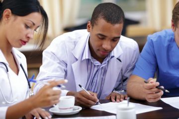 Black pharmacy student