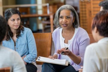 Black senior female academic 