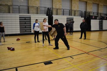 Learning self-defence at Harvard University Learning self-defence at Harvard University