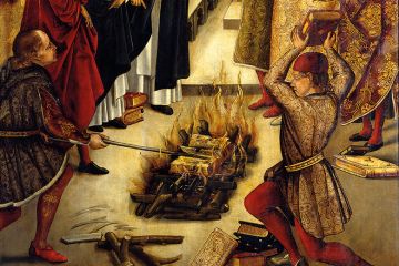 Book burning