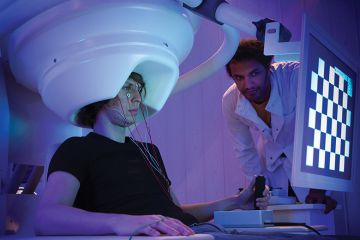 Cardiff University brain repair image, Centre School of Psychology, South Glamorgan, Wales