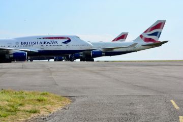 British Airways fleet grounded British Airways fleet grounded