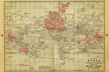 British Empire Map