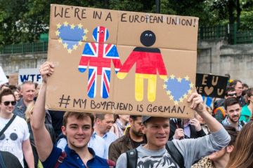 British German relationship  British German relationship