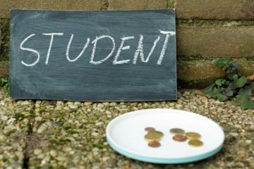 Students' financial misery Students' financial misery