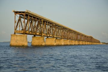 Broken bridge
