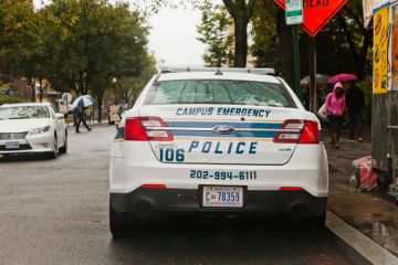University police car University police car