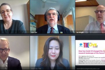 THE Live ANZ research panel