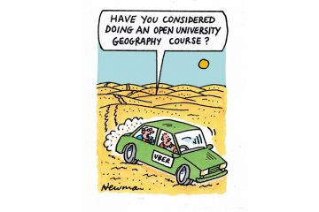uber cartoon