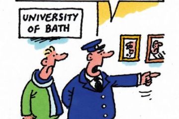 Cartoon 4 April