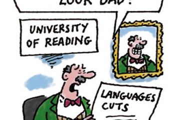 Cartoon Reading