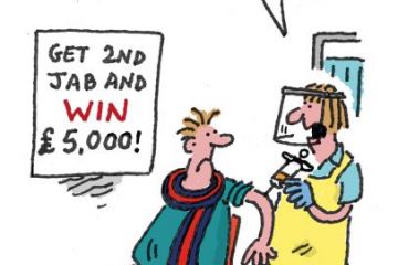 Cartoon 19 August 2021