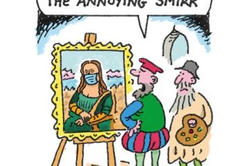 Cartoon 20 January 2022