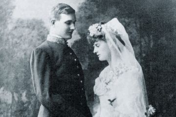 Casimir and Constance Markievicz portrait Casimir and Constance Markievicz portrait