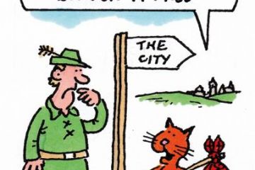 cat cartoon