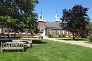 Davidson Hall on the campus of Central Connecticut State University