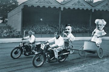 Chariot race