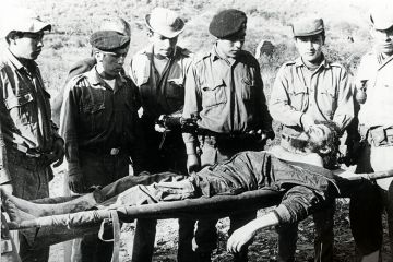 Che Guevara lying in state Che Guevara lying in state
