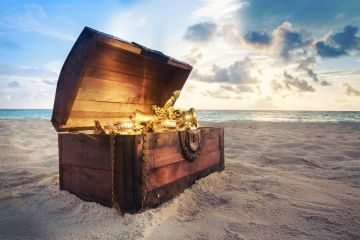 Chest of treasure