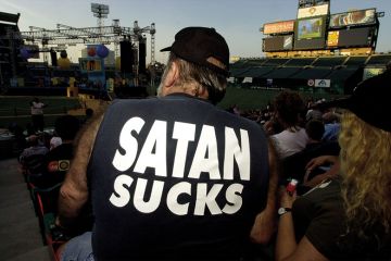 christian rock fan
