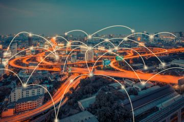 Connected city