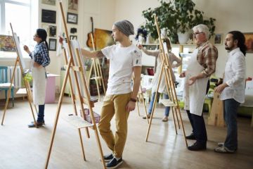 Class painting Class painting