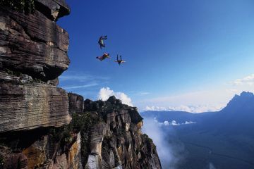 Skydivers
