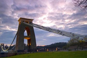 Clifton Suspension Bridge Indian international student in the UK