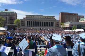 Columbia University graduation Columbia University graduation