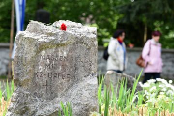 Commemoration in the Ebensee concentration camp - The Ebensee concentration camp was a subcamp of the Mauthausen concentration camp in the municipality of Ebensee in Upper Austria. The prisoners in the Ebensee concentration camp were used to drive tunnels