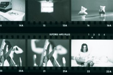 Contact sheet of black and white photos Contact sheet of black and white photos